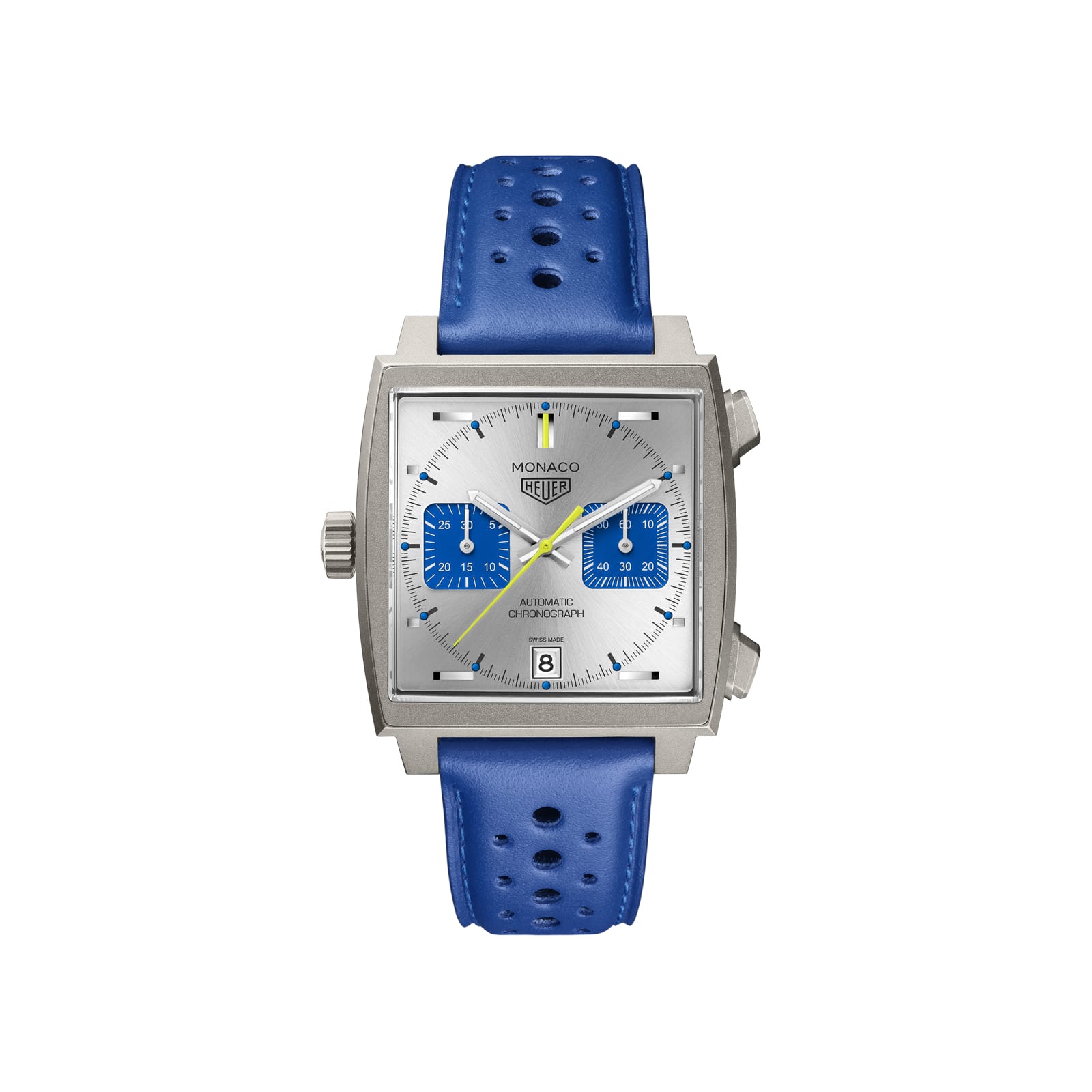 TAG Heuer Replica Watch Monaco Chronograph French Racing Blue Automatic 39 mm Titanium(1:1 replica) - Top club