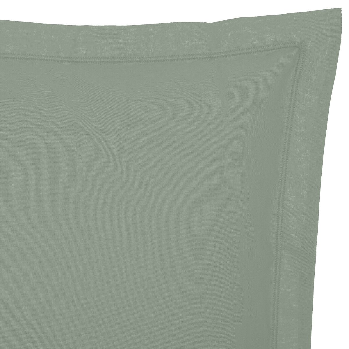 Pillowcase, cotton Green, 50x70 cm