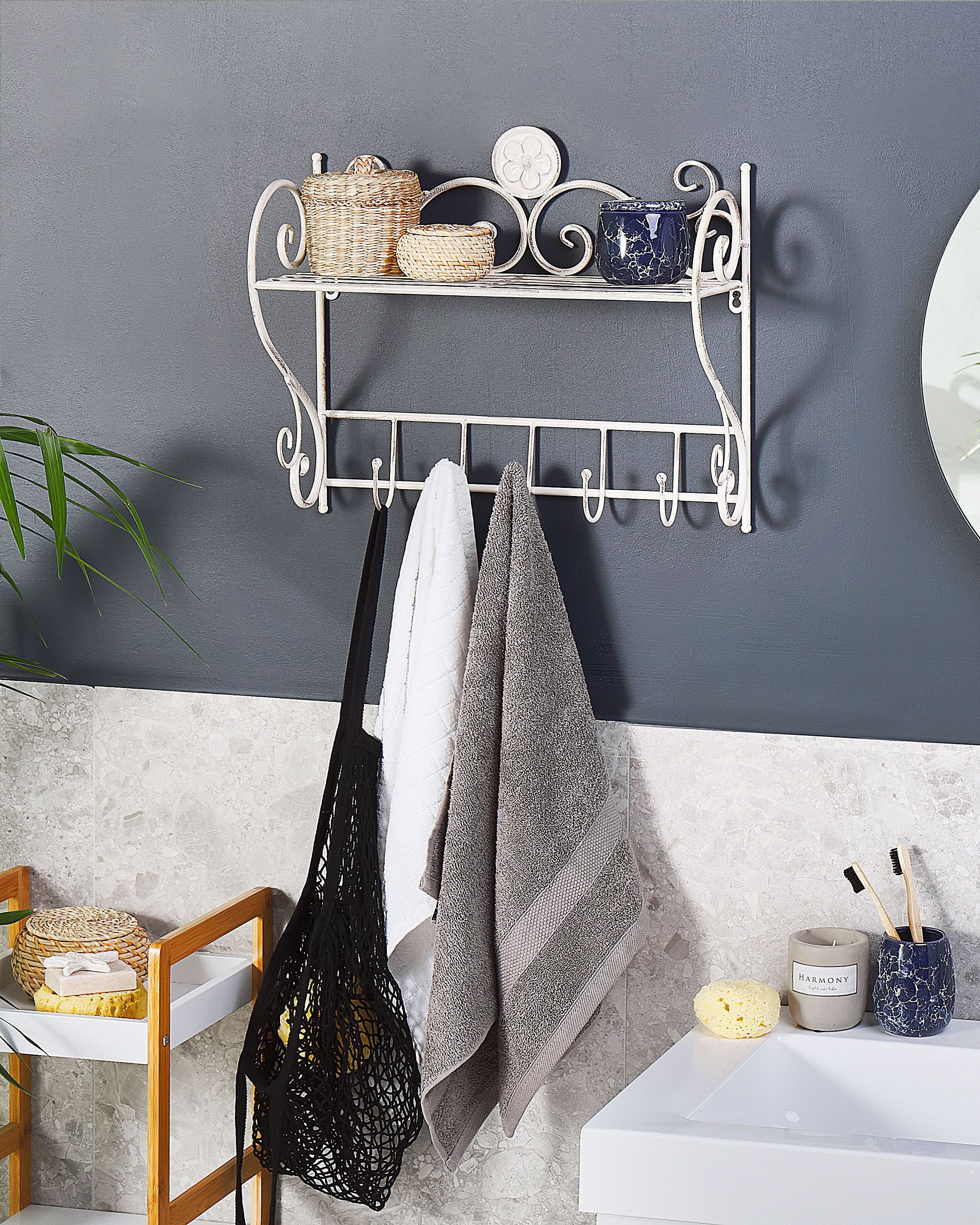 Wall Shelf OSORNO Metal White