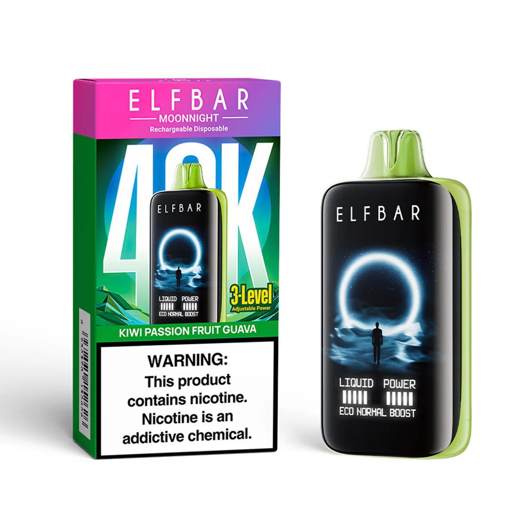 ELFBAR MoonNight ładowalny jednorazowy e-papieros (wszystkie smaki)