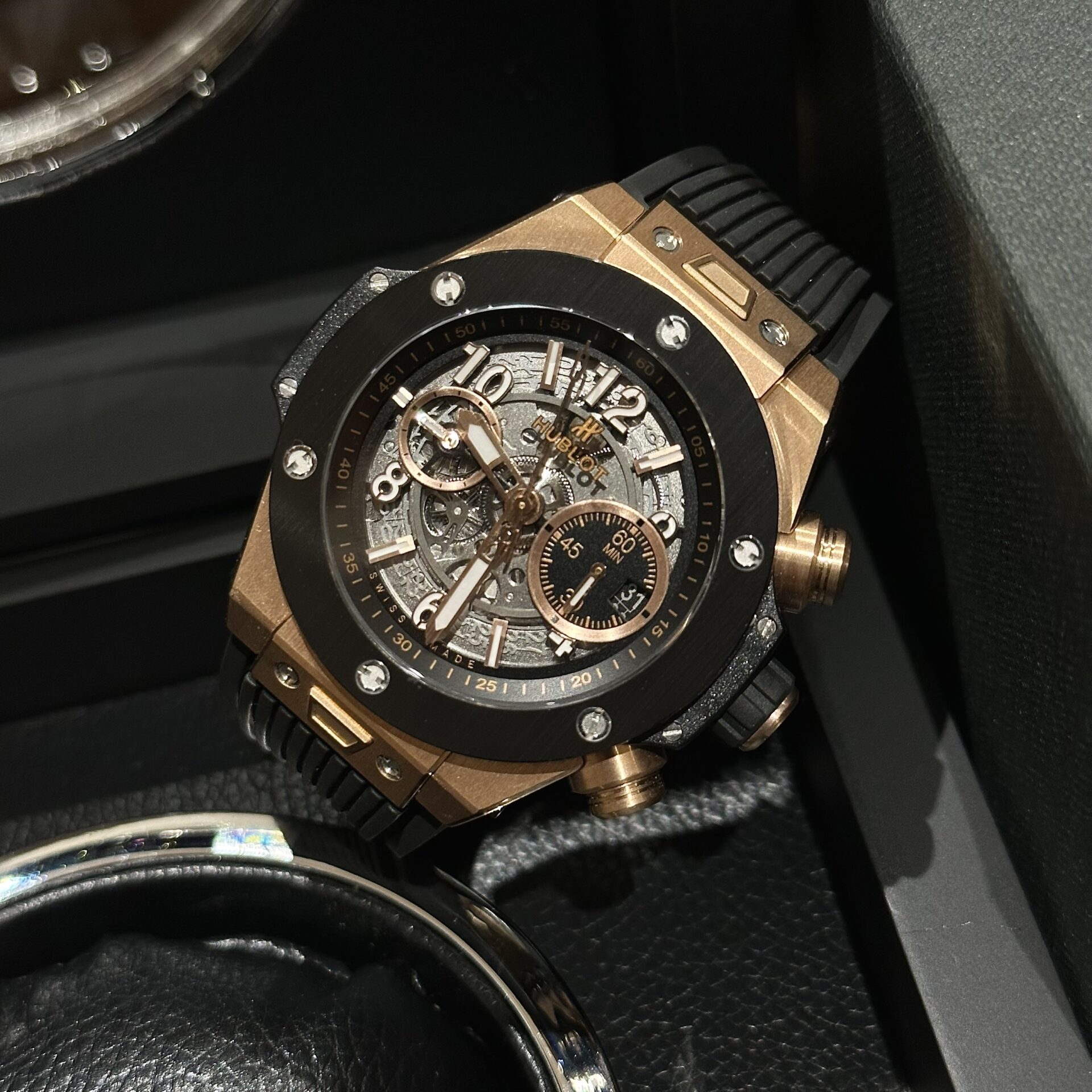 Hublot Replica 1:1 Watch Big Bang Unico Demi King Gold BBF 42mm - Top club