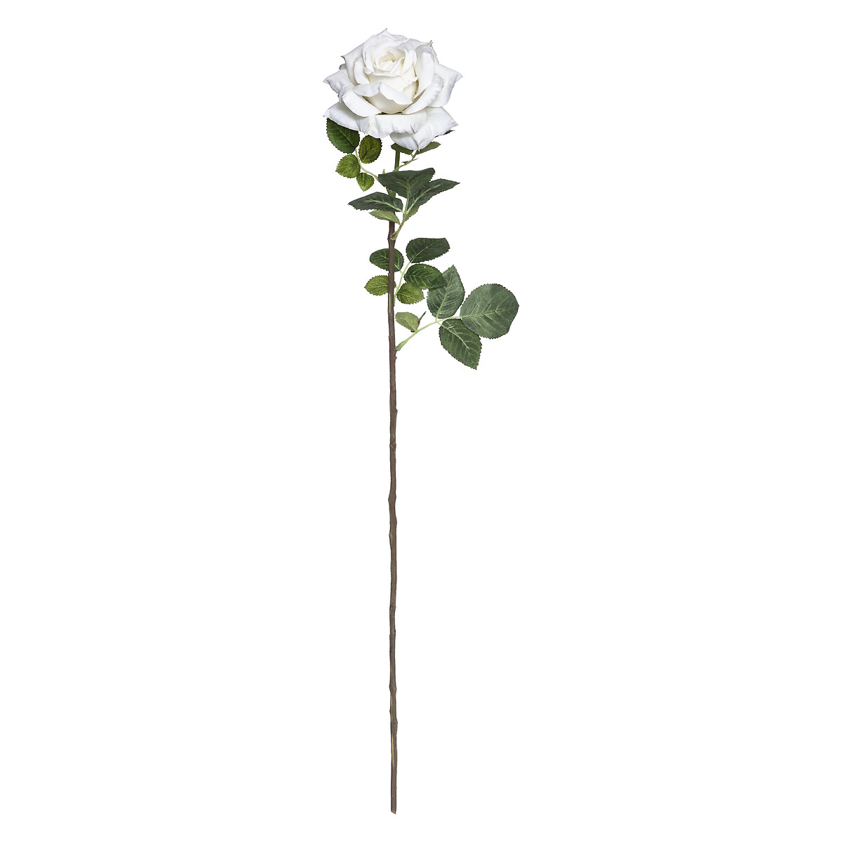 Artificial rose stem H.83 cm