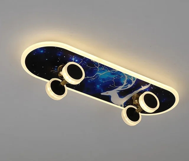 LichtRit | Luxe Verlichte Skateboard