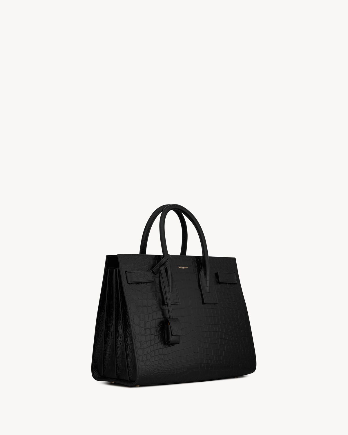 Replicate YSL Sac De Jour In Embossed Crocodile Leather Small(1:1 replica)1:1High-quality replica