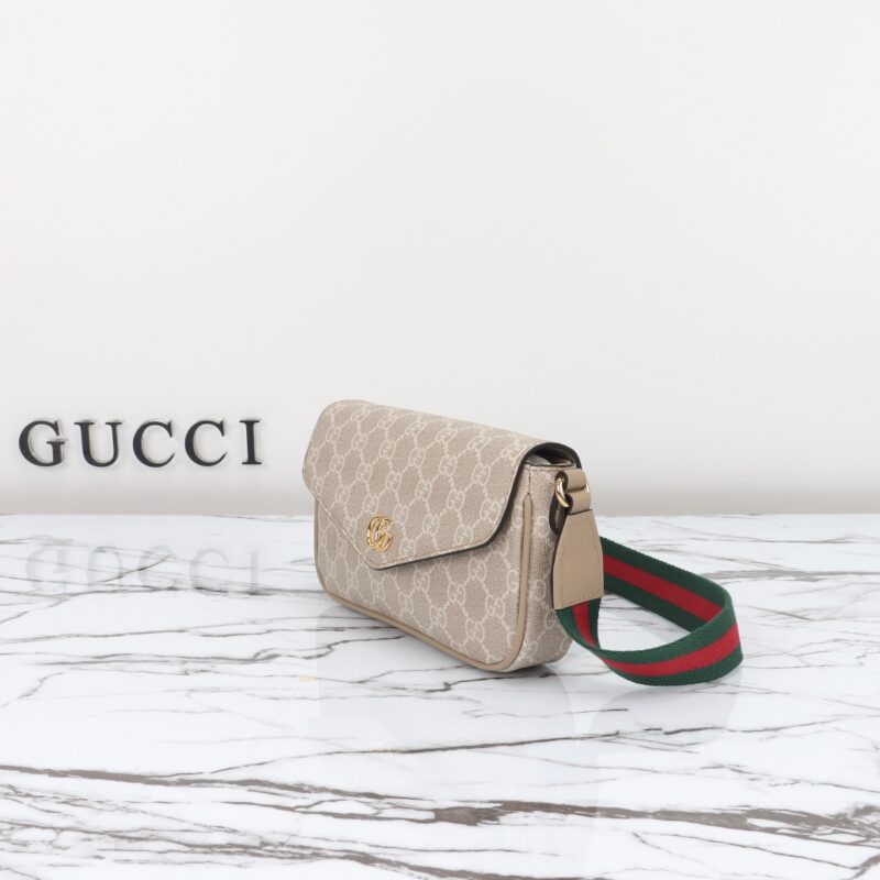 Replica Gucci Cross Body Bags Beige1:1High-quality replica