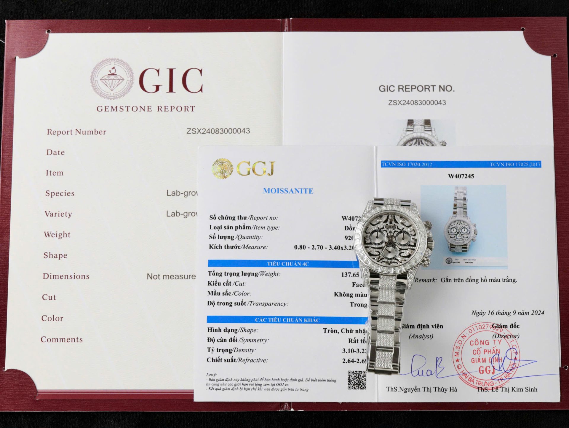 Rolex Daytona Eye Of The Tiger Replica Watch Diamonds Moissanite Hong Kong 40mm - Top club