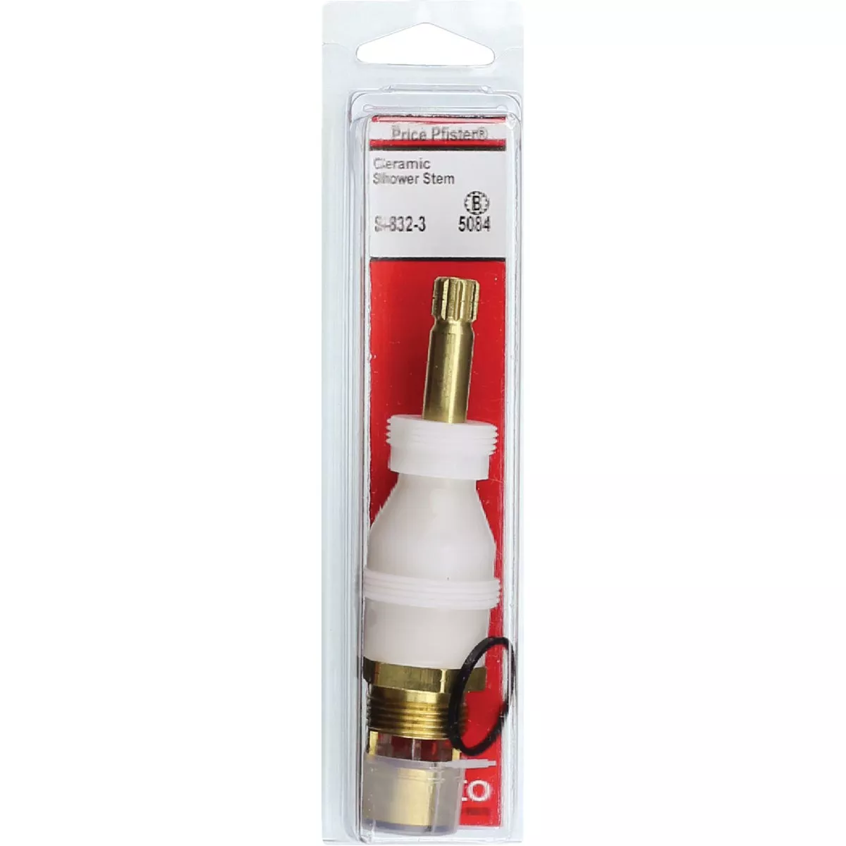 Lasco Price Pfister No. 5084 Hot/Cold Ceramic & Brass Bathtub Stem