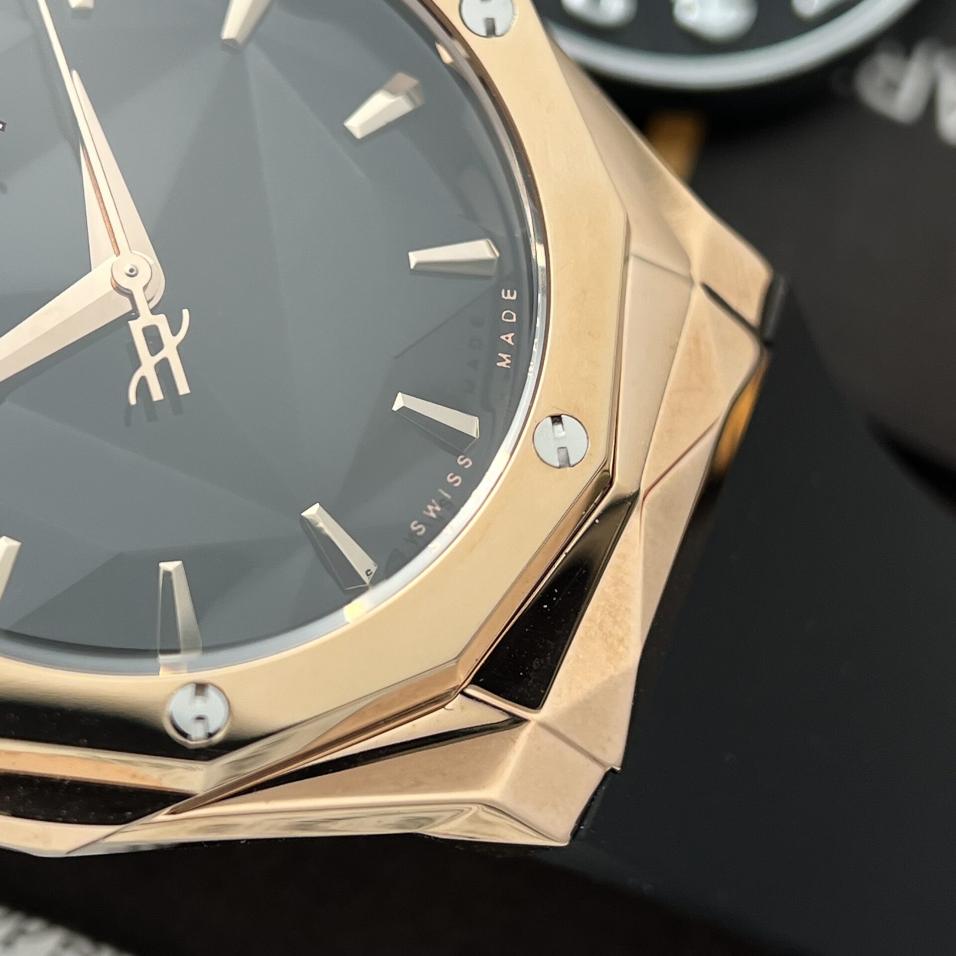 Hublot Replica 1:1 Watch Orlinski King Gold Black Dial HB Factory 40mm - Top club