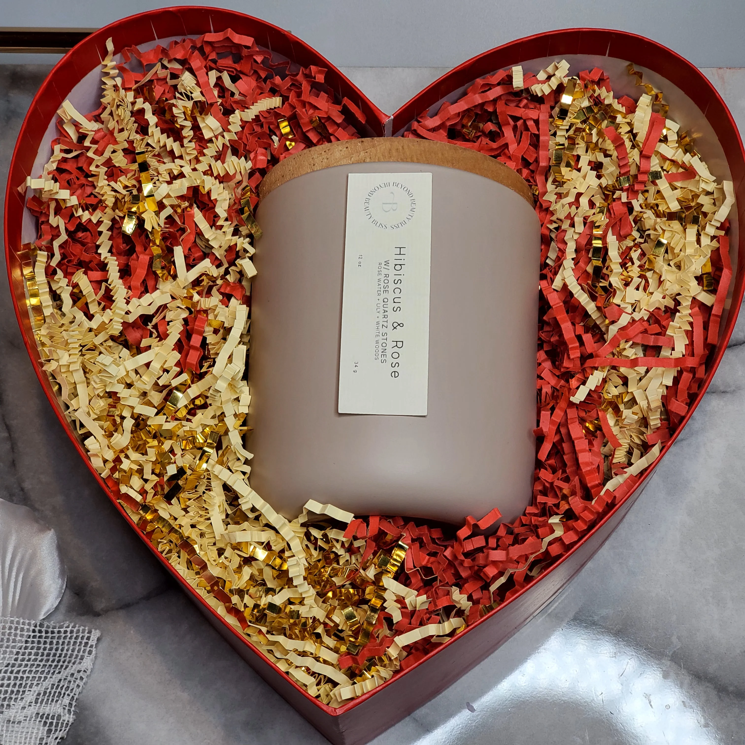 Hibiscus + Rose Candle Mother's Day Candle Limited Edition