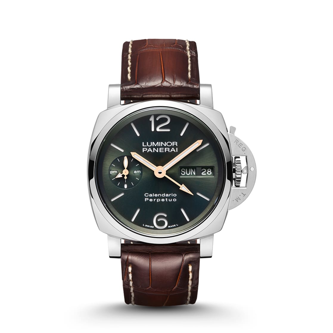 Replica Watches Panerai Luminor Perpetual Calendar Platinumtech 44mm PAM00715(1:1 replica) - Top club