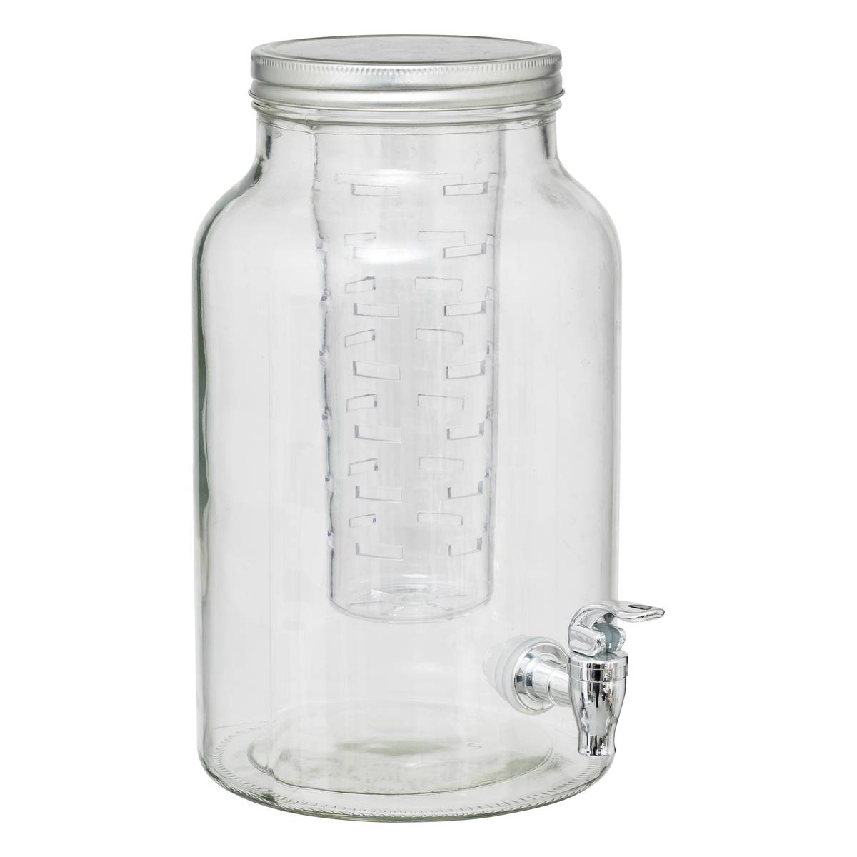 Dispenser "Fuzy" 6L, Transparent