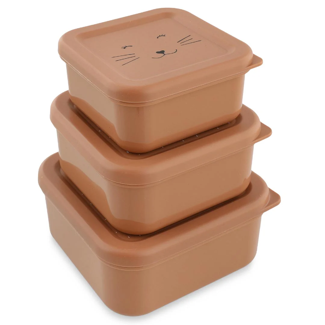 Trixie Snackbox - 3er-Set - Mrs. Cat