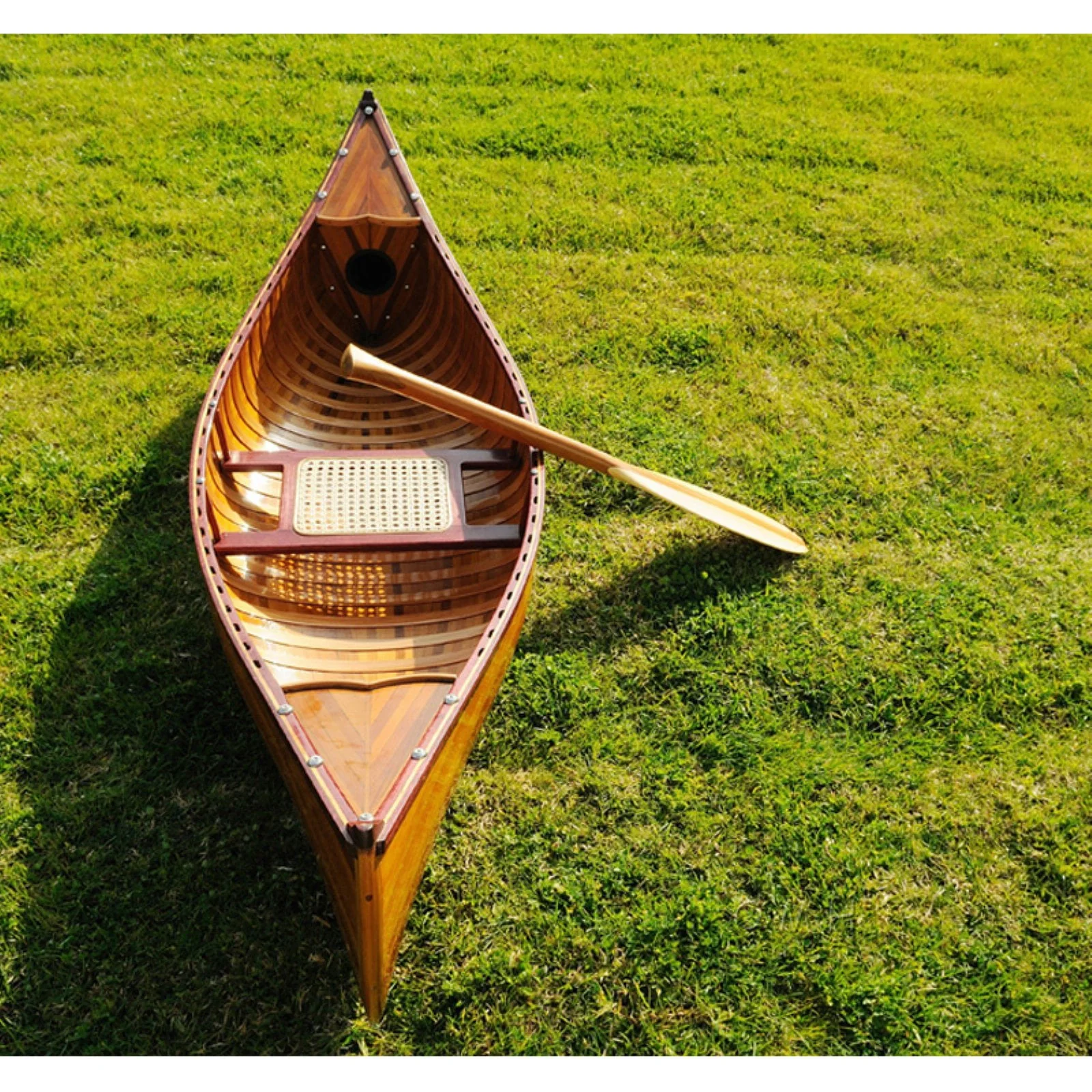 6 feet canoe with ribs - Image 2