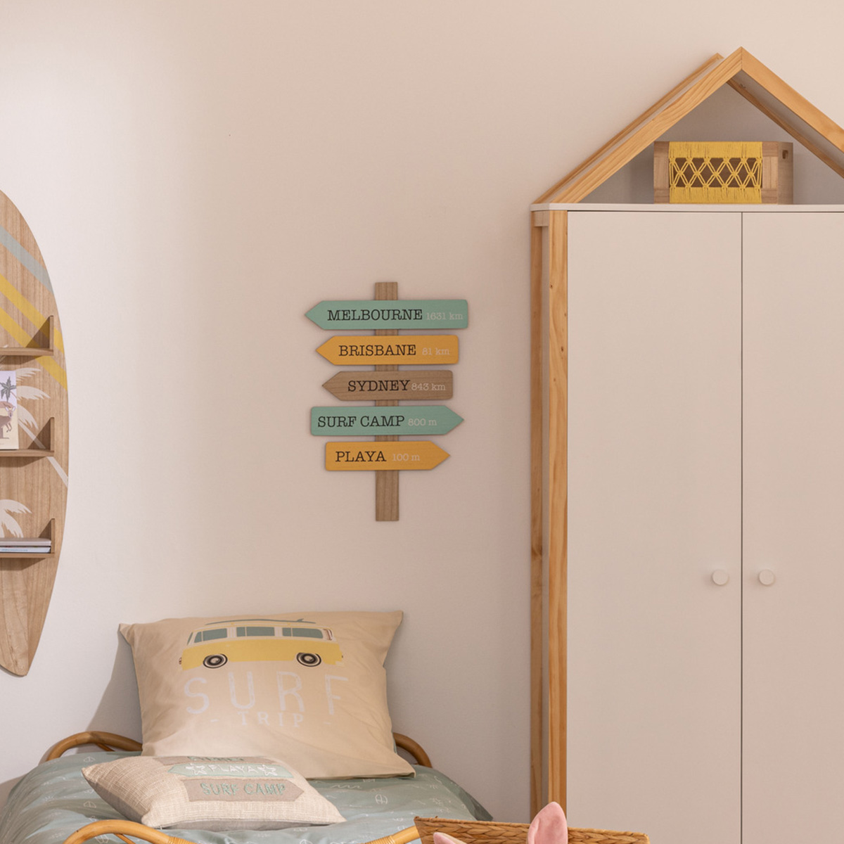 "Hawa" wall decoration 38x54 cm