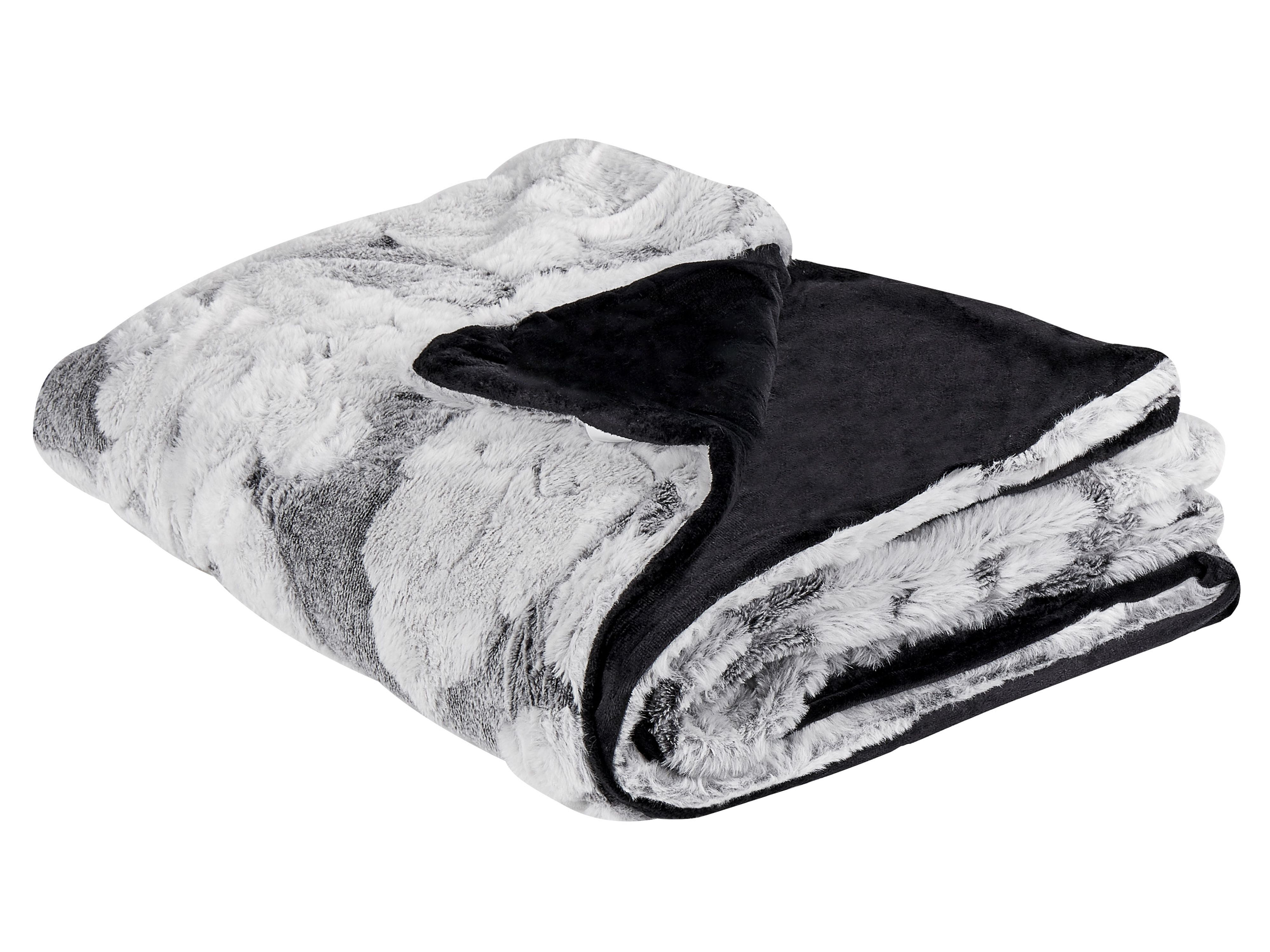 Blanket KOSI 150 x 200 cm Light Grey