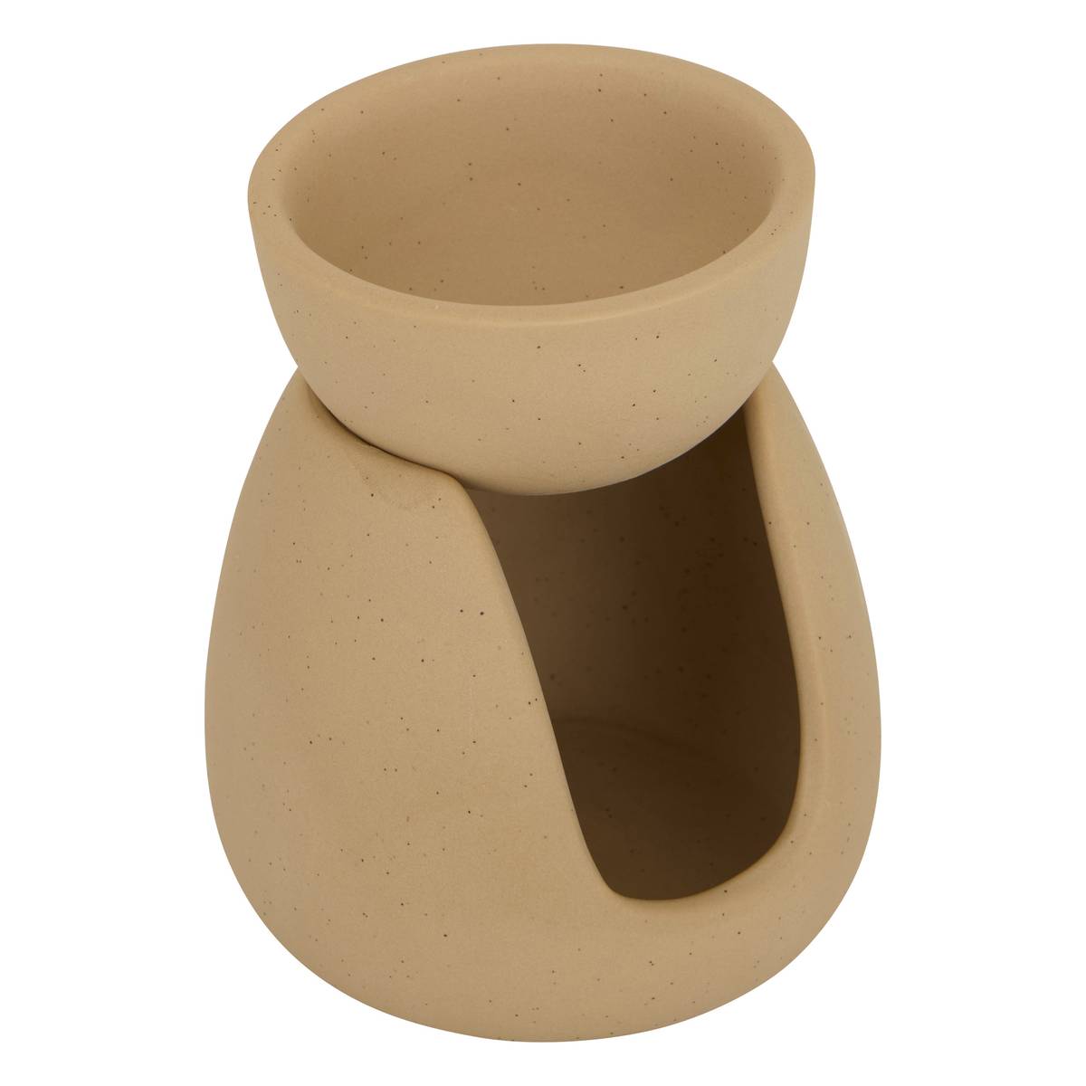 Oil Burner "Wonj" D.11 cm, Beige