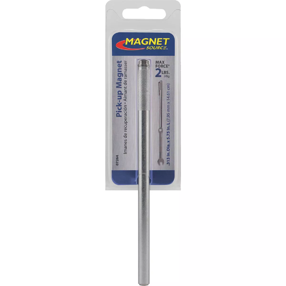 Master Magnetics 6 in. 2 Lb. Magnetic Pick-Up Tool