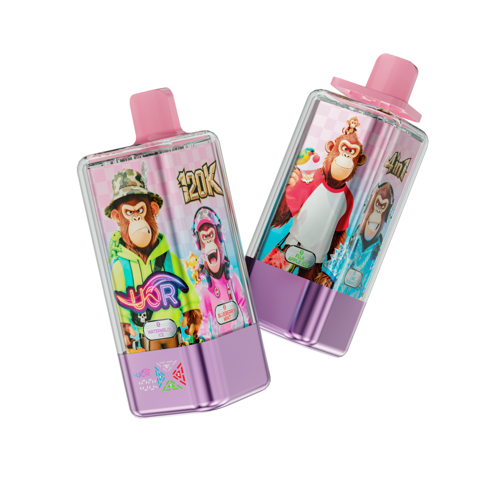UOR 120k Puffs 4 in 1 Flavors Disposable Vape (10 Pack)
