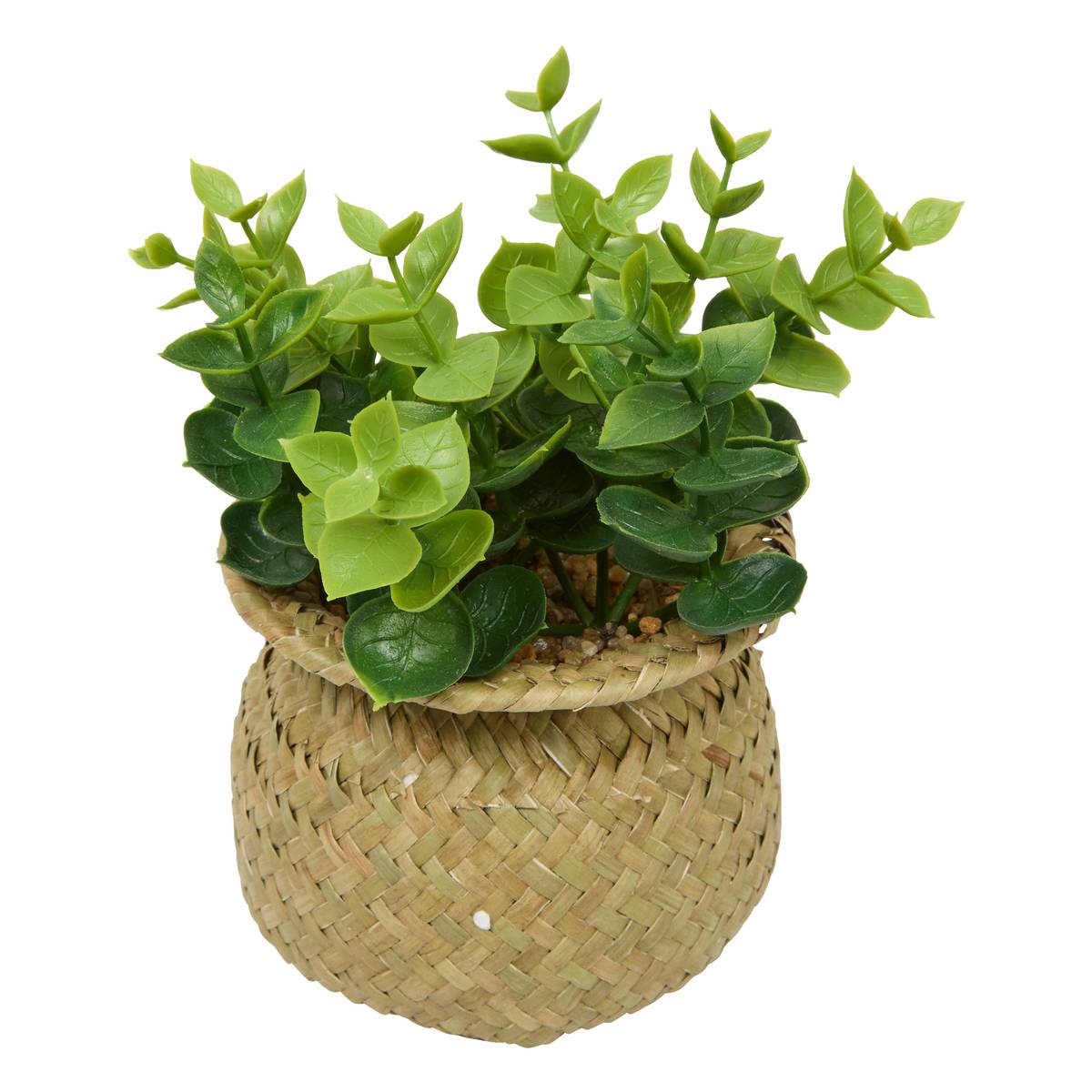 Artificial potted plant "Jil" 10x10 cm
