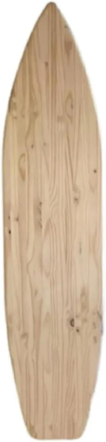 Handmade 4 foot pine wood surfboard wall art unfinished do it yourself option unique gift 3/4