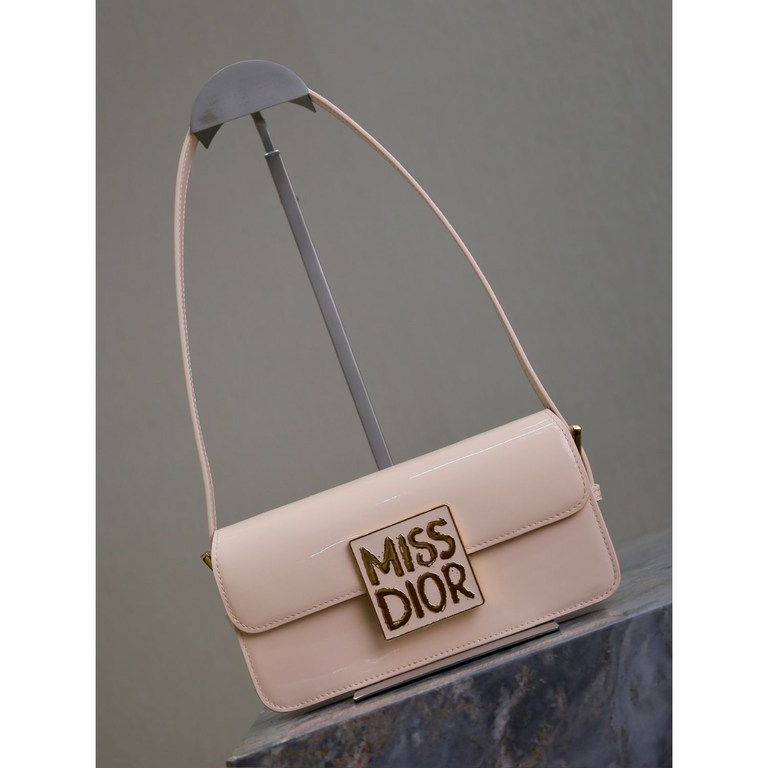 Miss Dior Flap Bag Nude For Women 22cm/8.5in1:1High-quality replica