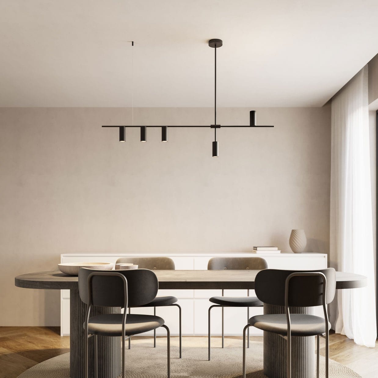 LumiLight | LED Hanglamp met Comfortabel Warm Licht