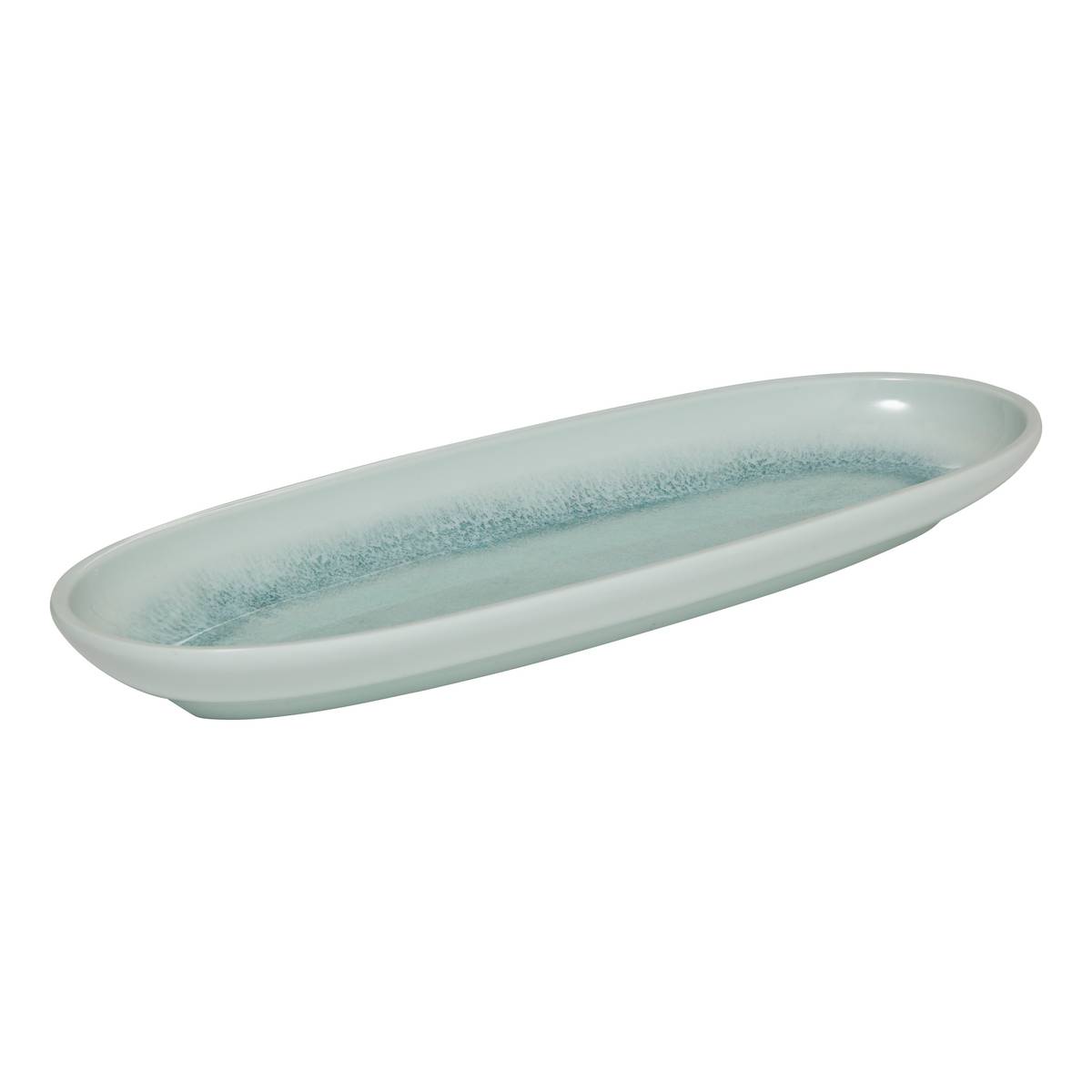 Dish"Lea" 40.7x15.2 cm, Blue