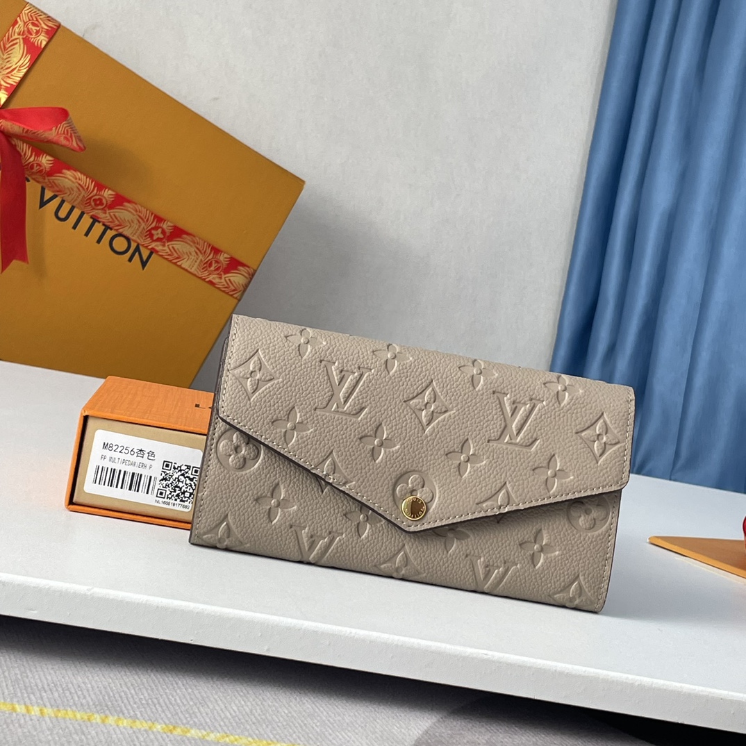 Louis Vuitton LV Sarah Wallet1:1High-quality replica