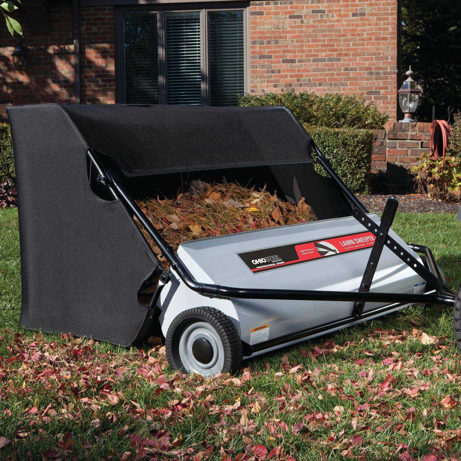 Ohio Steel Lawn Sweeper 42 / 22 CF - 42SWP22 - Image 4 Ohio Steel Lawn Sweeper 42 / 22 CF - 42SWP22 - Image 4