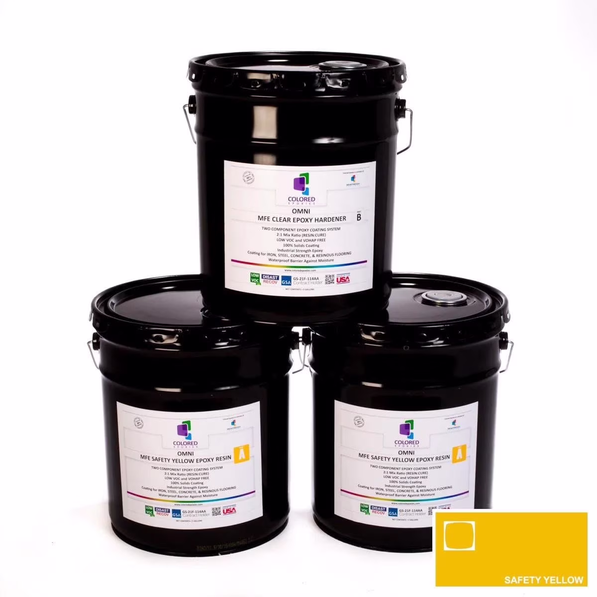 Colored Epoxy Resin Kits - Image 12