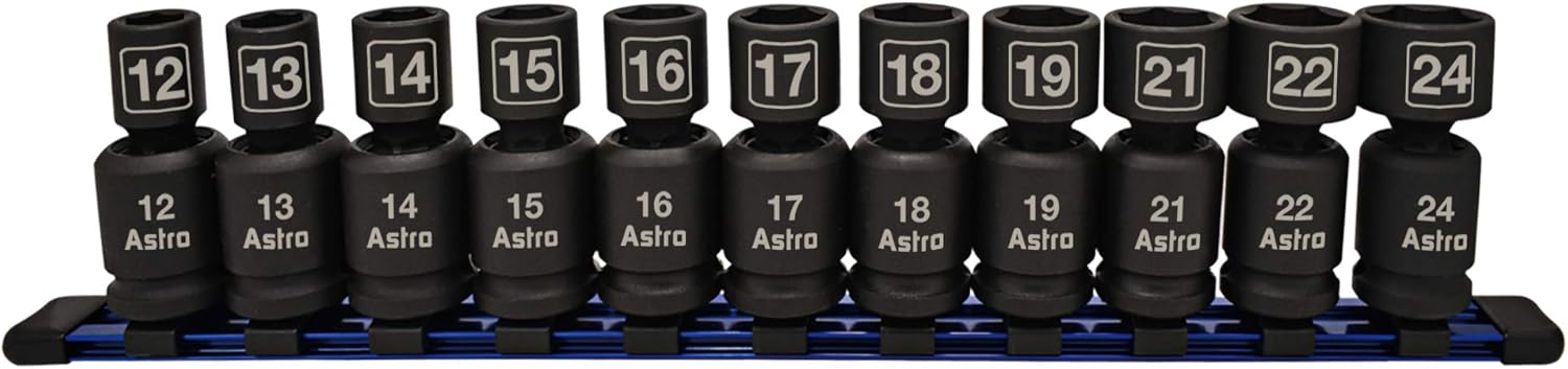 Astro Pneumatic Tool 78244 11Piece 1/2
