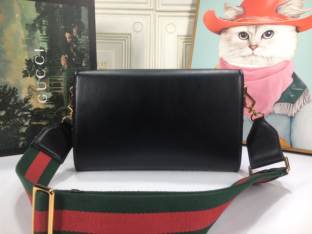 Replica Gucci Aaa-Double G Horsebit 1955 Small Bag- 3 Colors1:1High-quality replica