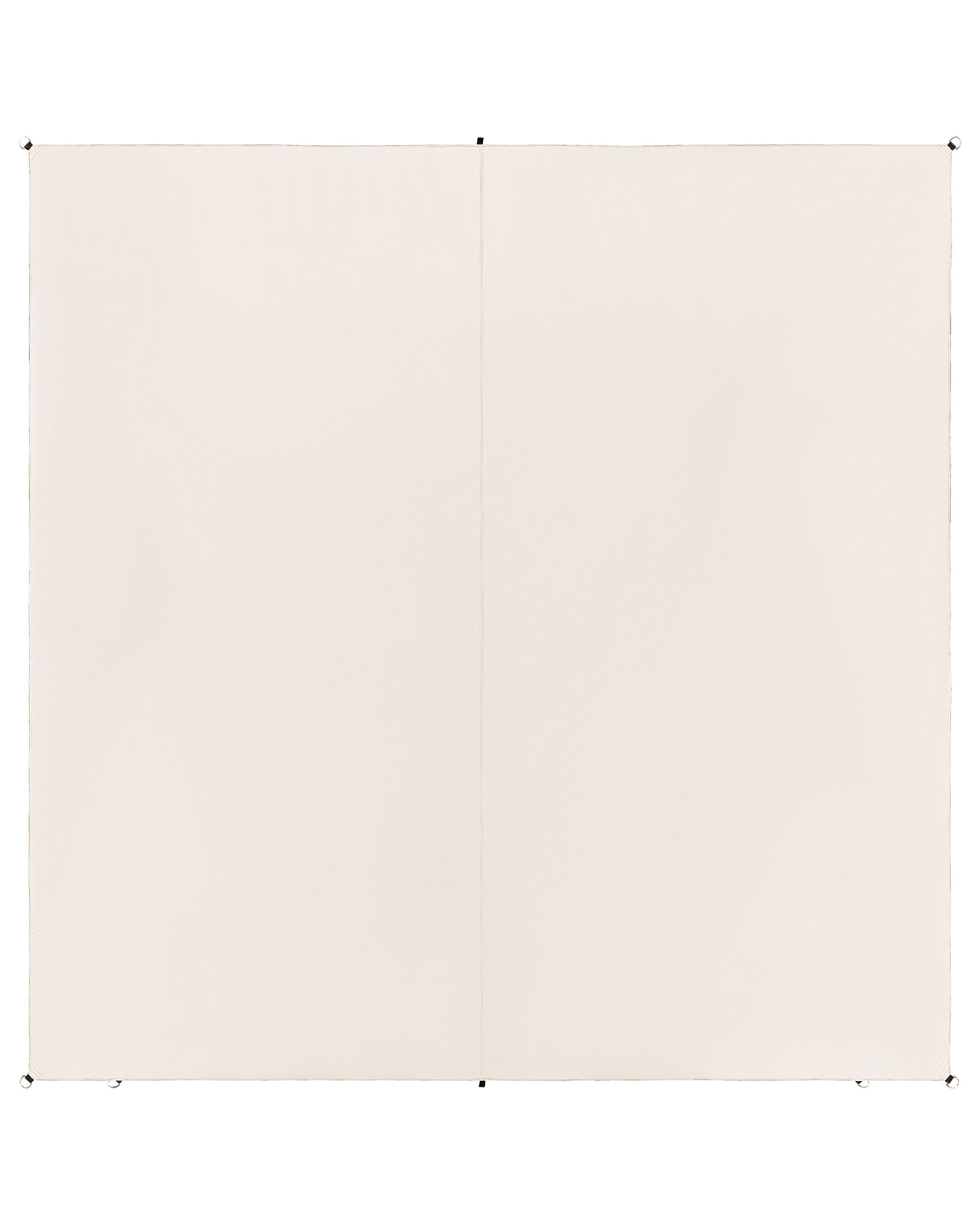 Shade Sail LUKKA 300 cm 300 cm Off-White