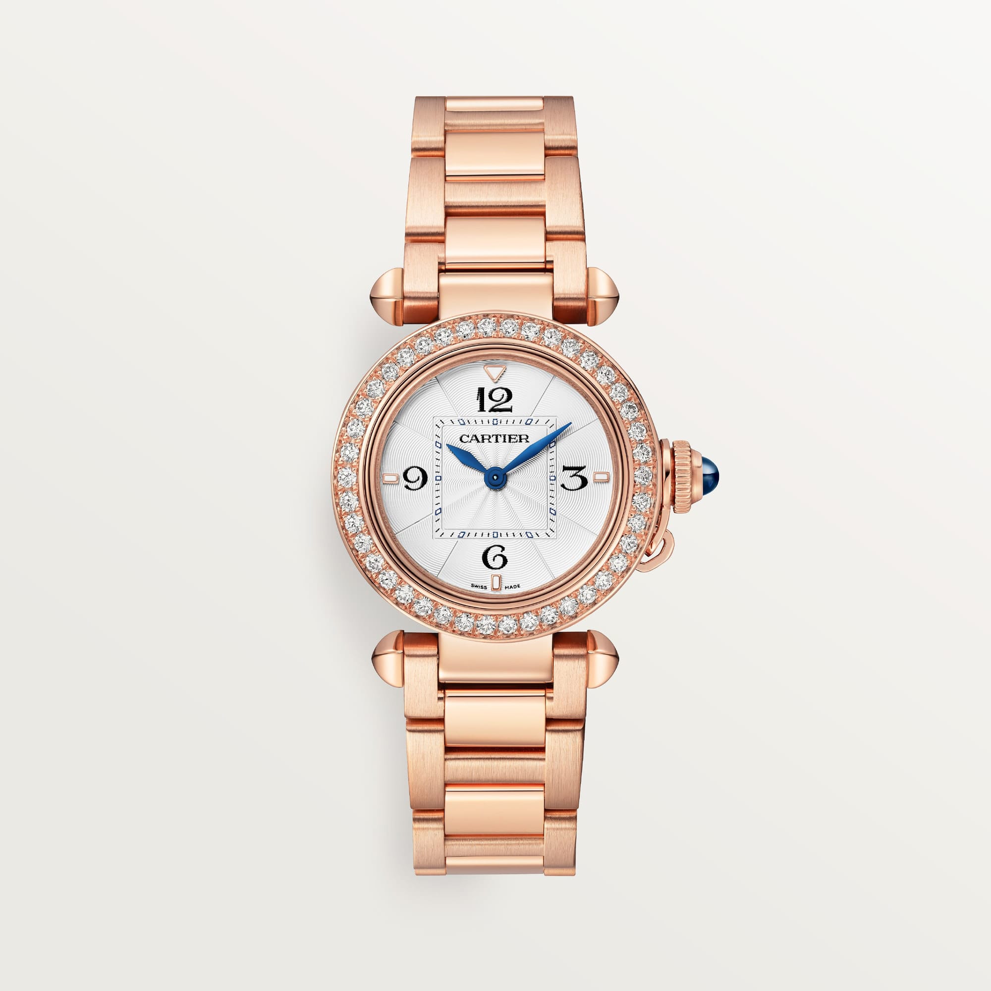 Pasha de fake cartier watch 30 mm high autonomy quartz movement(1:1 replica) - Top club