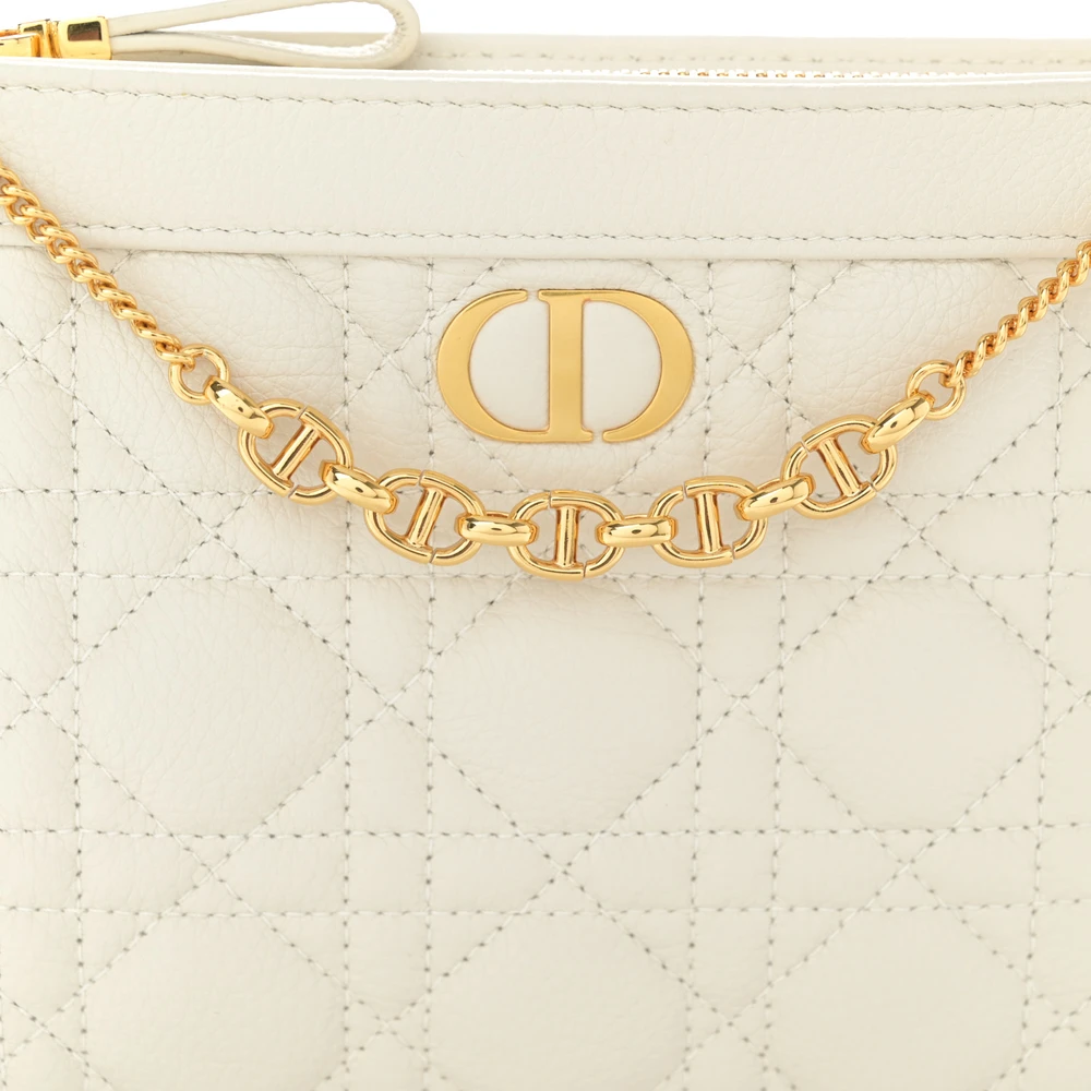 Replica Handbags – Mirror Quality Caro Zipped Pouch1:1High-quality replica