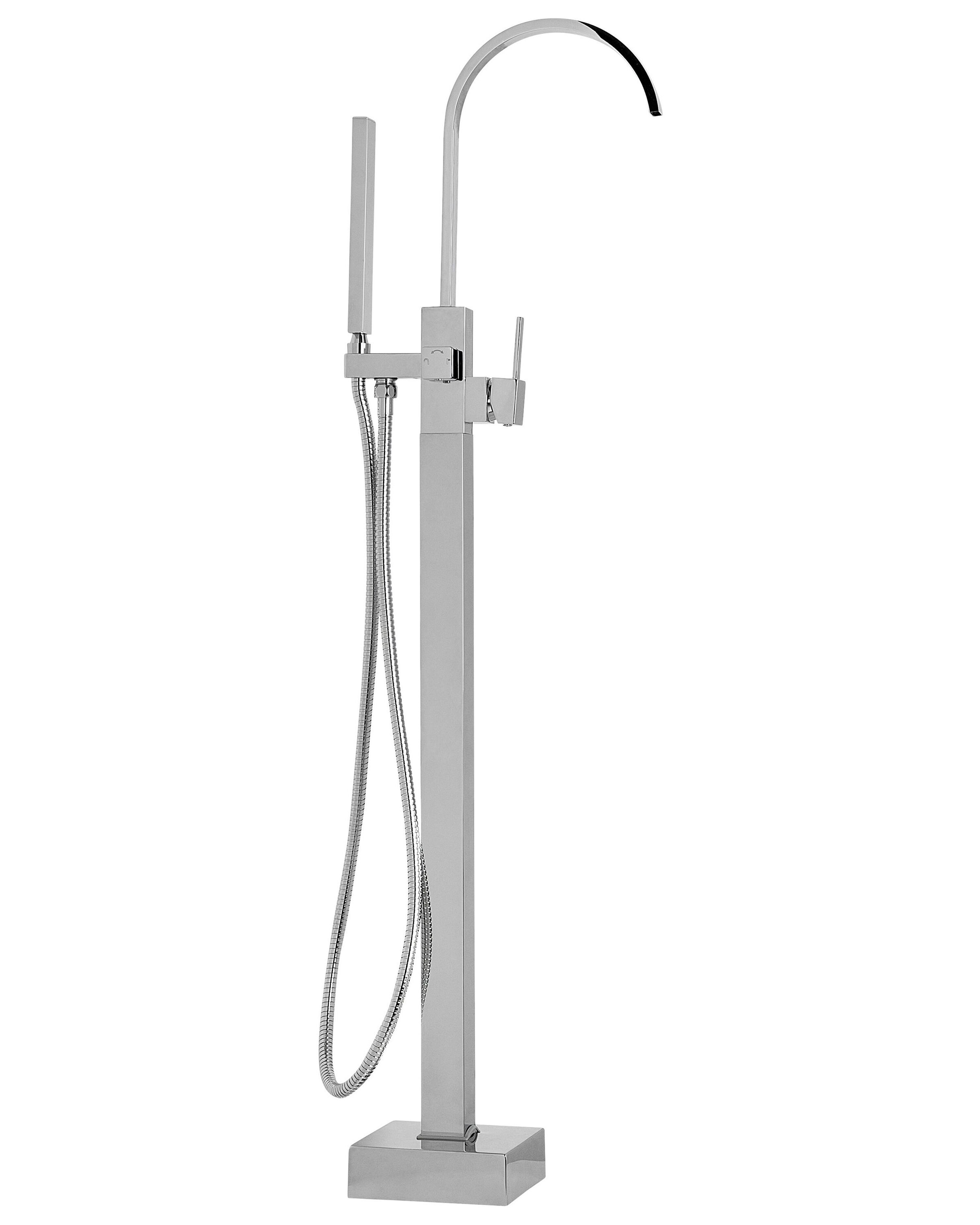 Freestanding Bathtub Faucet RIBBON Silver