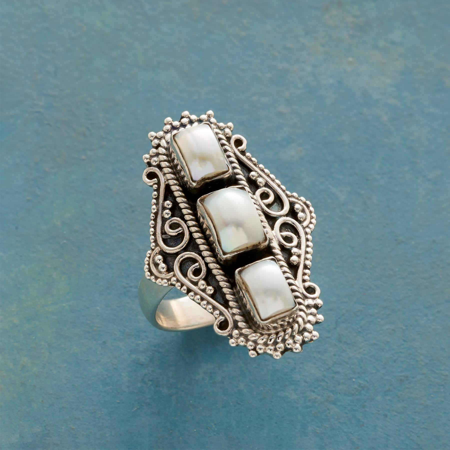 Regalia Pearl Ring - Sundance Clothing