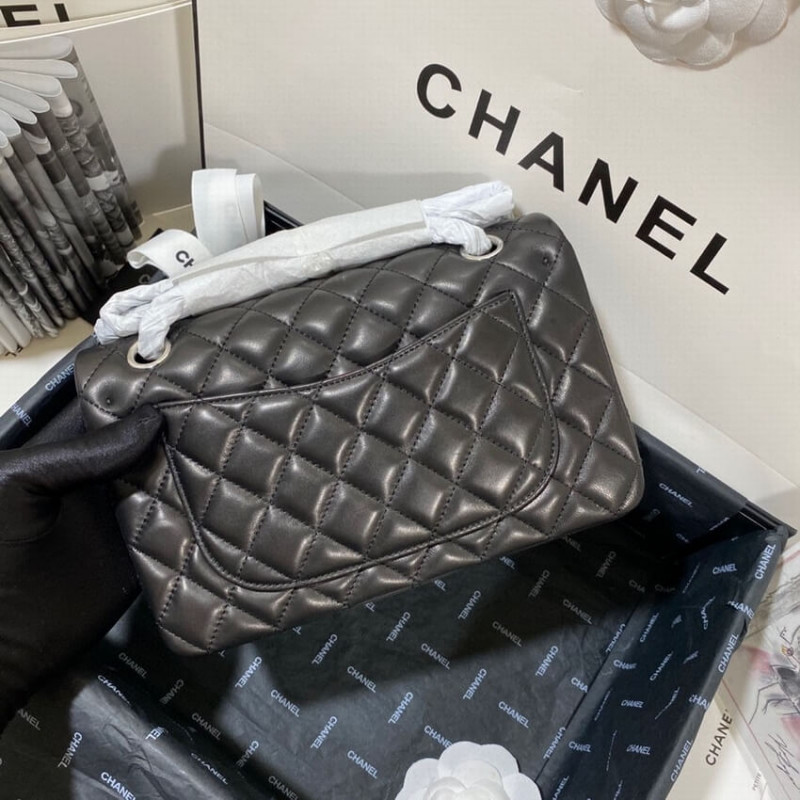 Replica Chanel Small Classic Double Flap Bag A01113 In Lambskin1:1High-quality replica