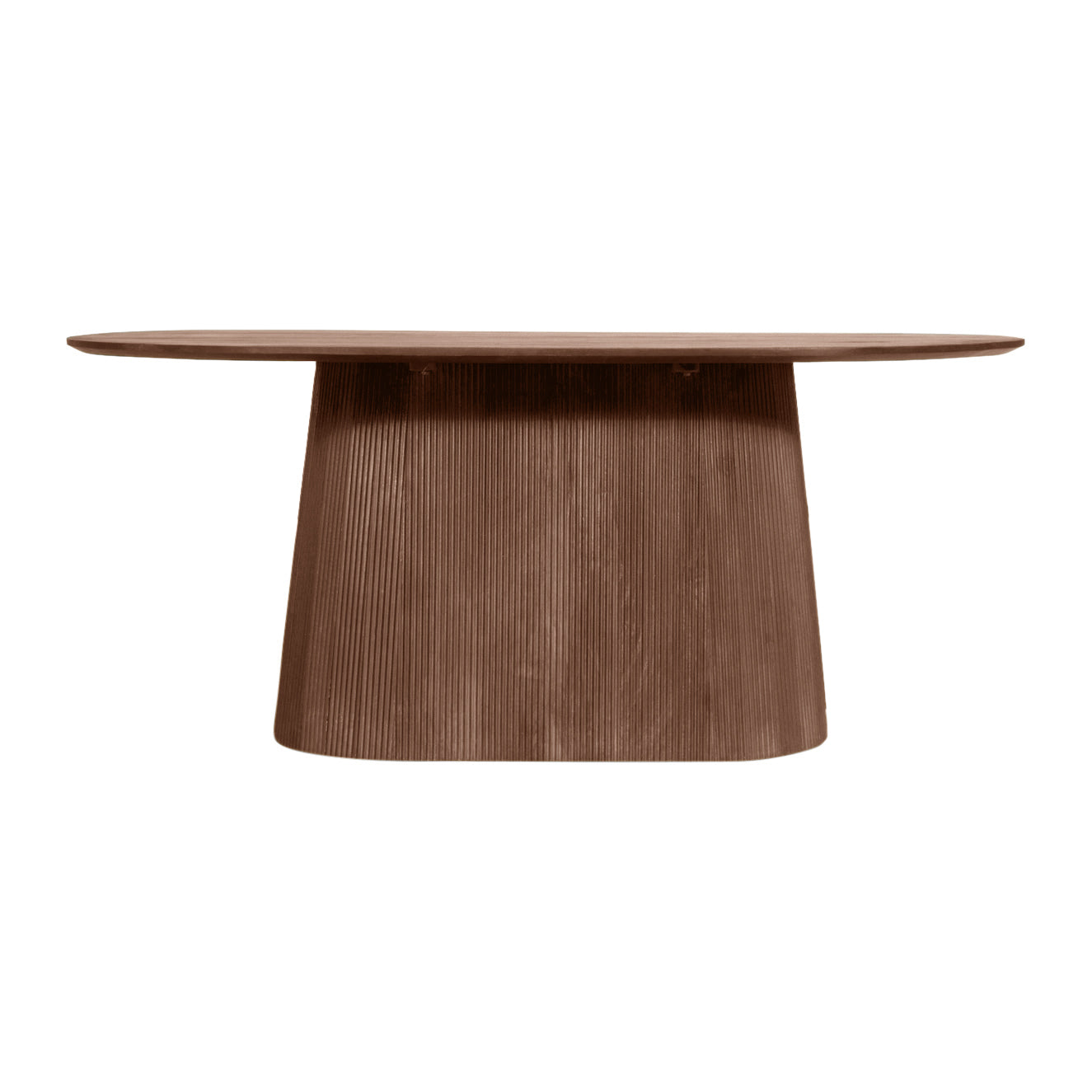 Blokker Grand Eettafel Tabacco Mangohout - 180 x 100 cm