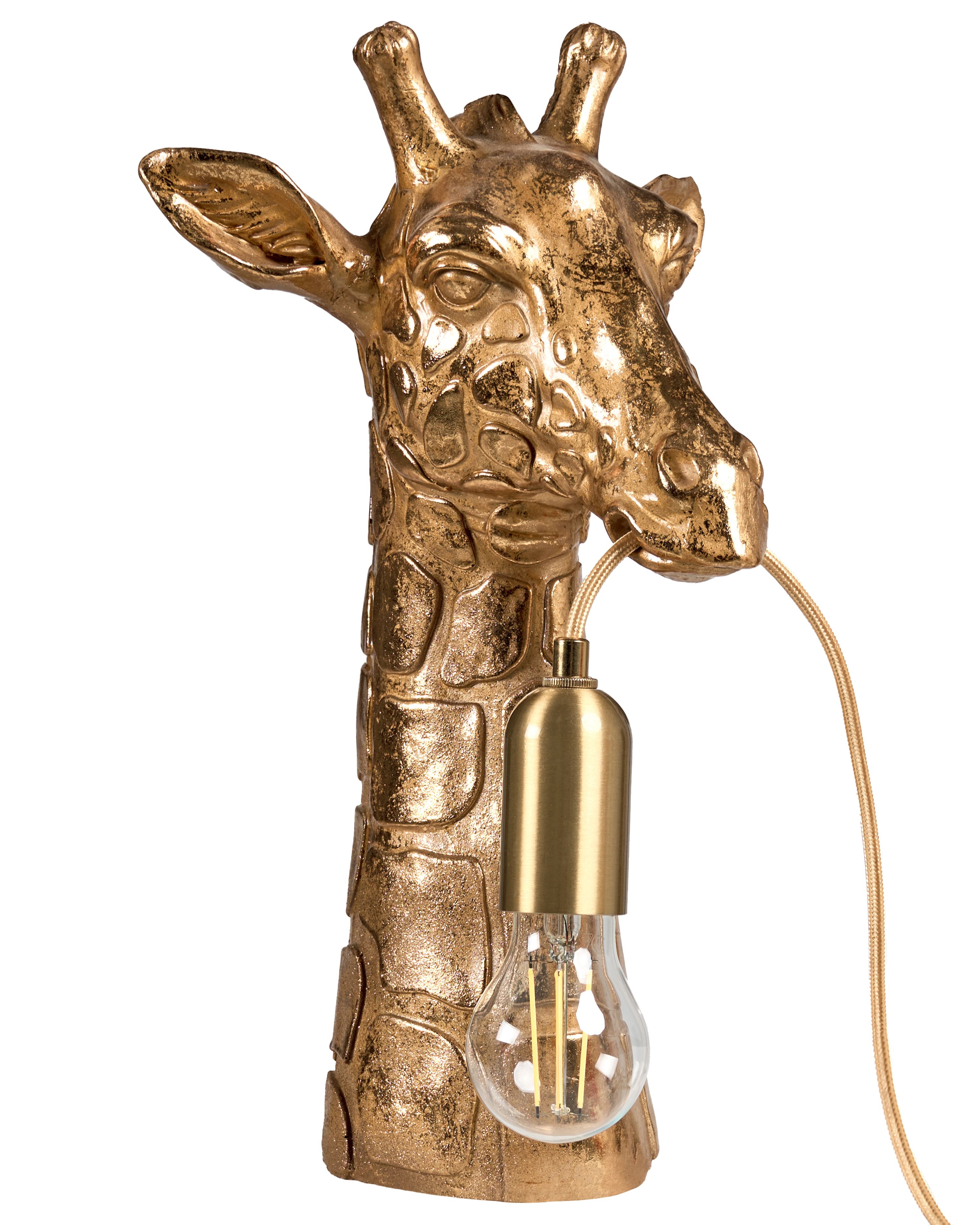 Table Lamp Giraffe MALAIKA Gold