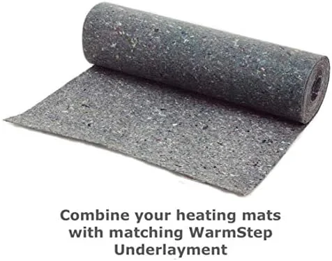 120 . ft. Unheated Insulayment, Padded Floor Underlayment for WarmStep 240V System