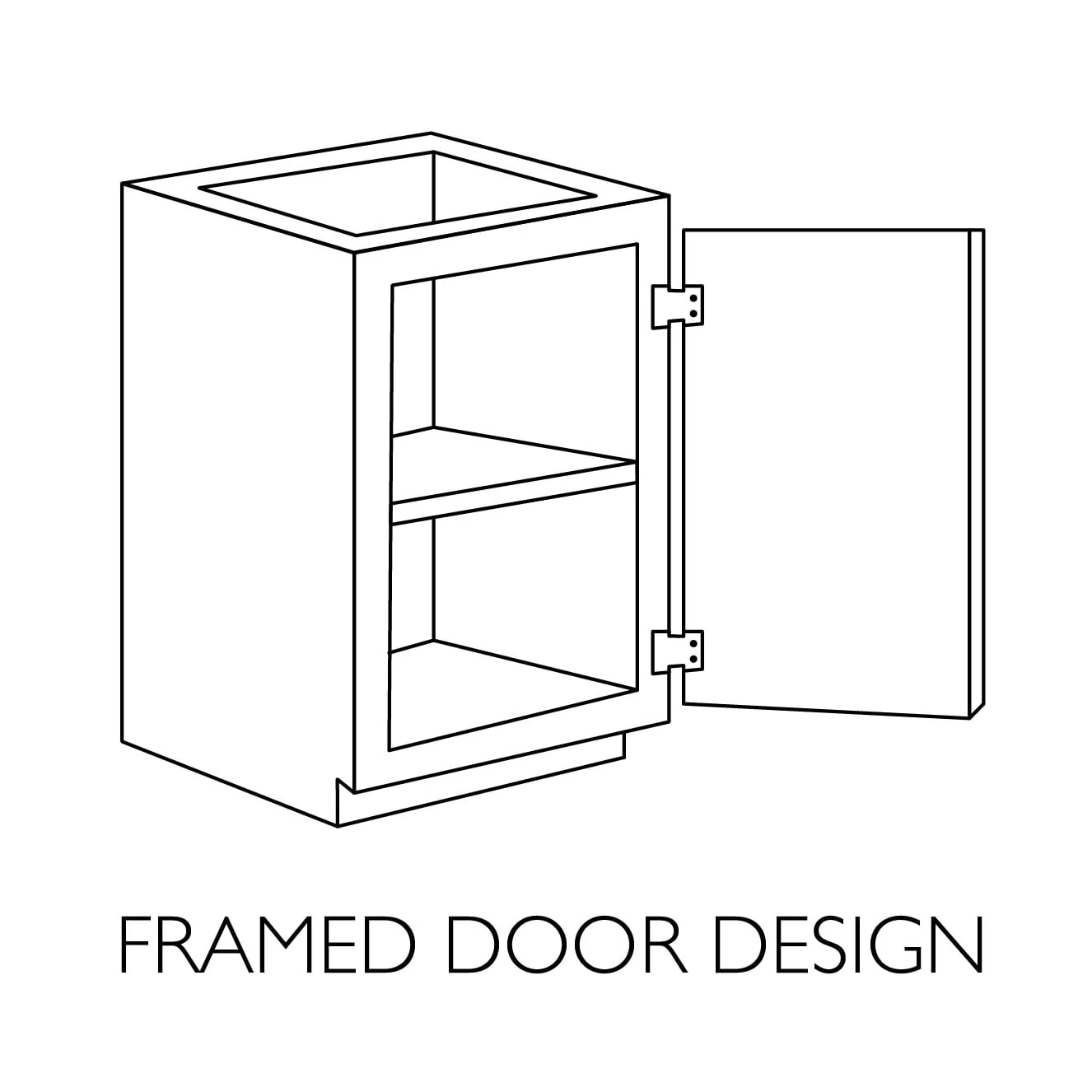 Design House 561621 Brookings Unassembled Shaker Wall Kitchen Cabinet 30x12x12, White - Image 21