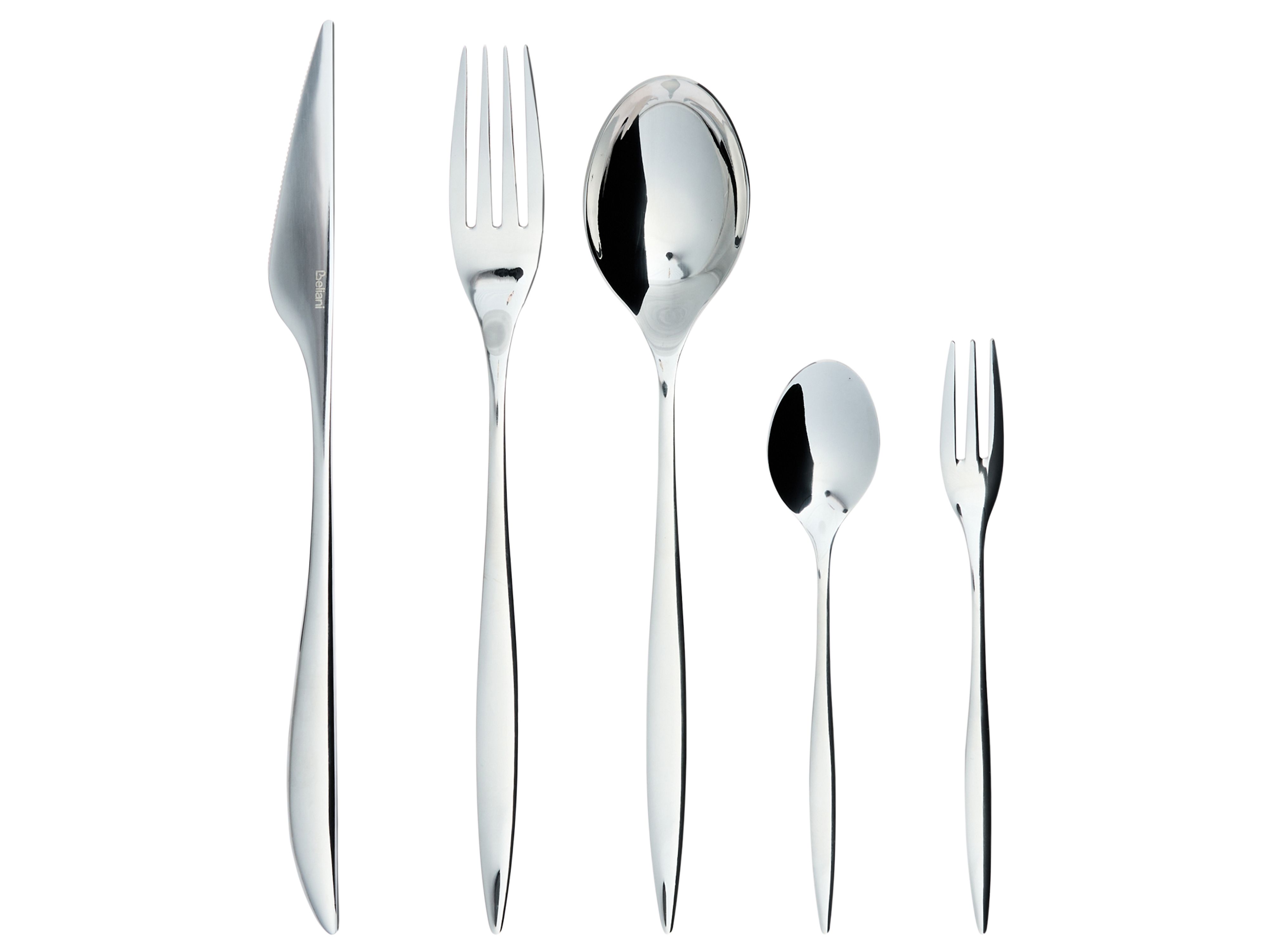 30 Piece Cutlery Set FARFALLE Silver