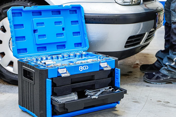 CAJA DE HERRAMIENTAS BGS 300 PIEZAS