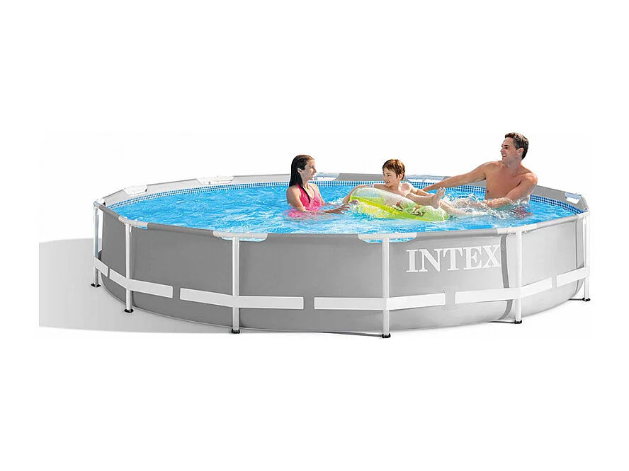 Piscine ronde hors-sol 366x76 Prism Frame Intex 26710 ex 28710