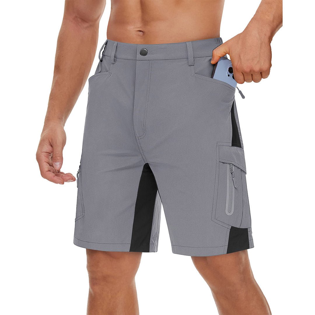 Men's Outdoor Running Cargo Shorts