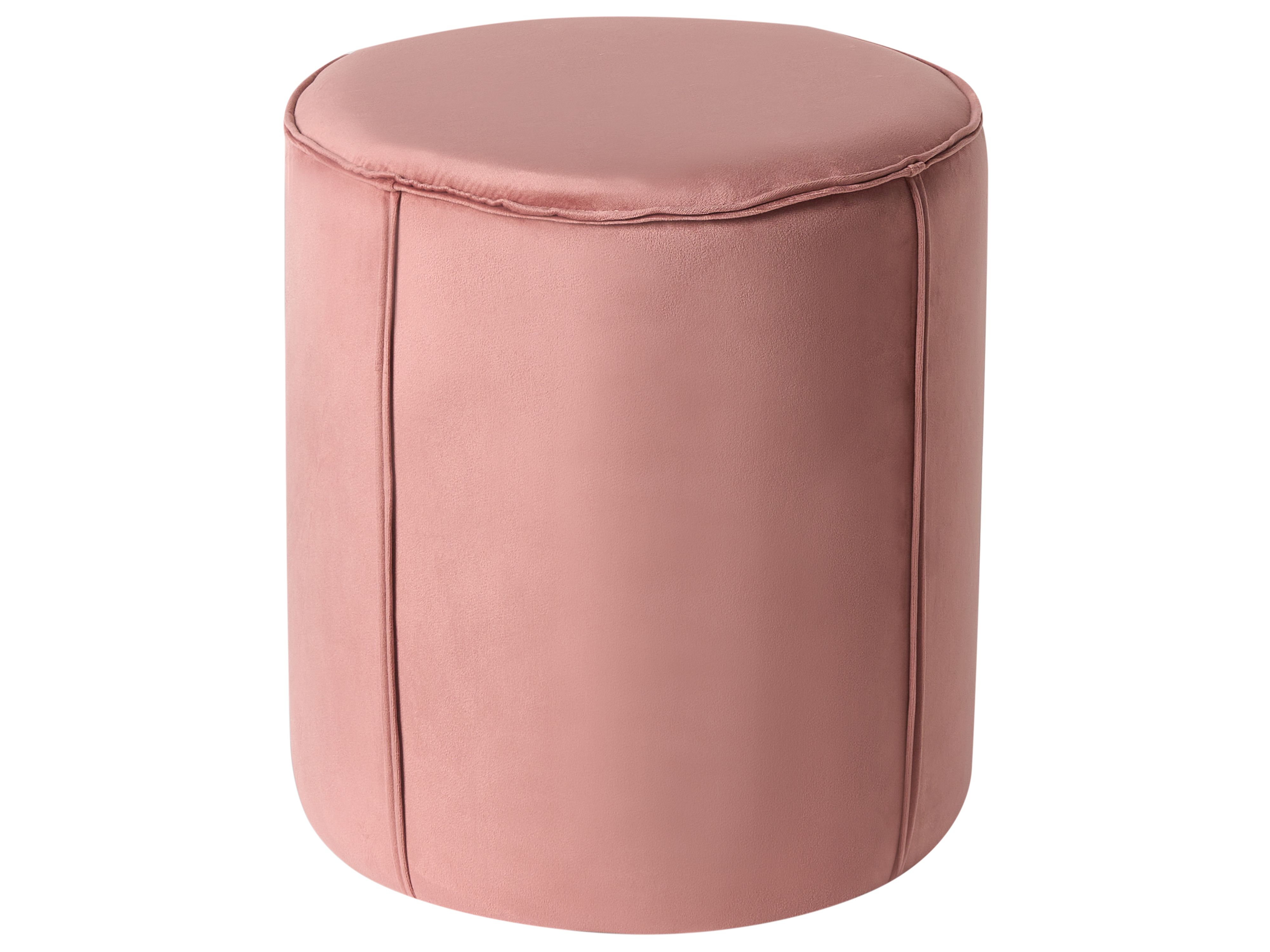 Pouffe SEDONA Velvet Pink