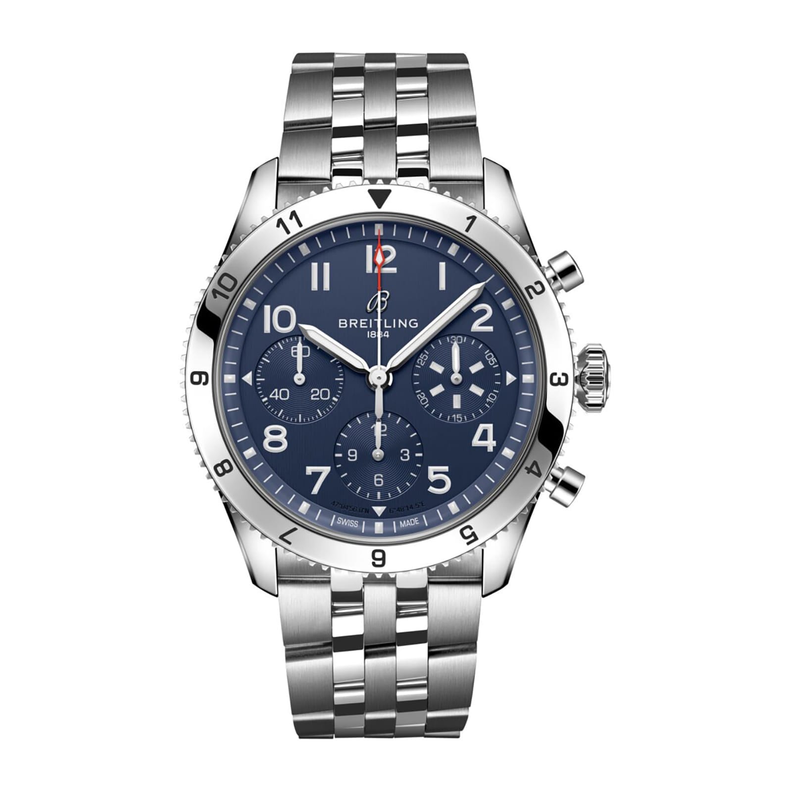 Fake Breitling Replica Watches Classic AVI Chronograph 42 Tribute To Vought F4U Corsair(1:1 replica) - Top club