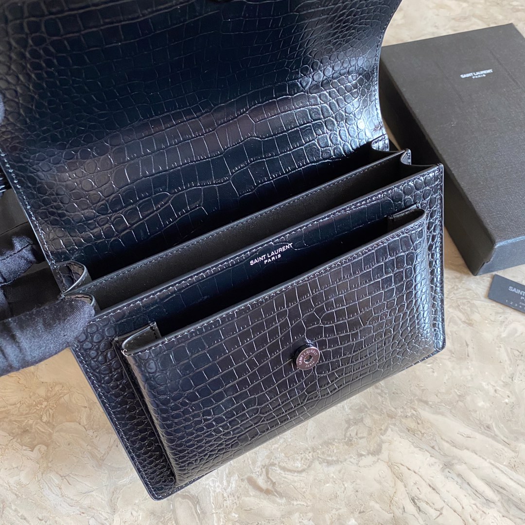 MANHATTAN MEDIUM SHOPPING BAG IN BOX SAINT LAURENT LEATHER1:1High-quality replica