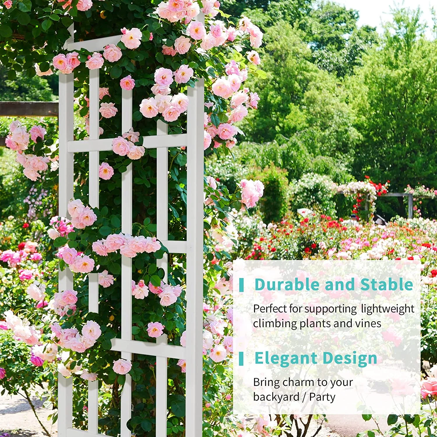 VINGLI Garden Arbor 86.22